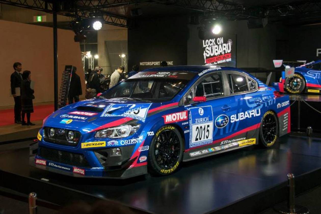Subaru: Με το WRX στις 24ώρες του Nürburgring