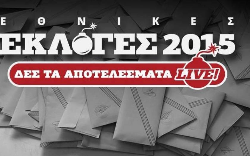 Αποτελέσματα εκλογών: Ντέρμπι στην Α’ Αθηνών για τη ΝΔ