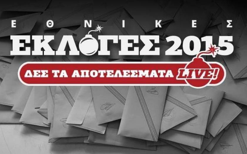 Αποτελέσματα εκλογών 2015: Ποιοι εκλέγονται στη Β' Θεσσαλονίκης
