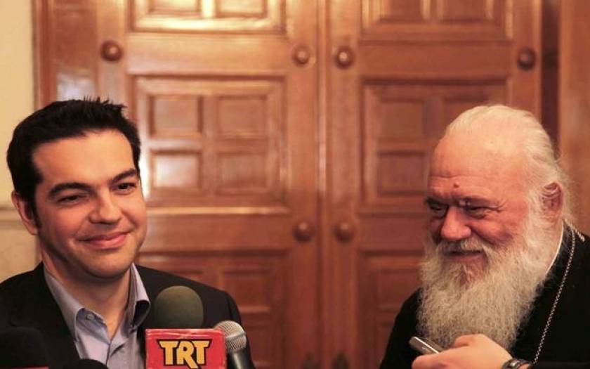 Κυβέρνηση ΣΥΡΙΖΑ: Στον Αρχιεπίσκοπο Ιερώνυμο η πρώτη επίσκεψη Τσίπρα