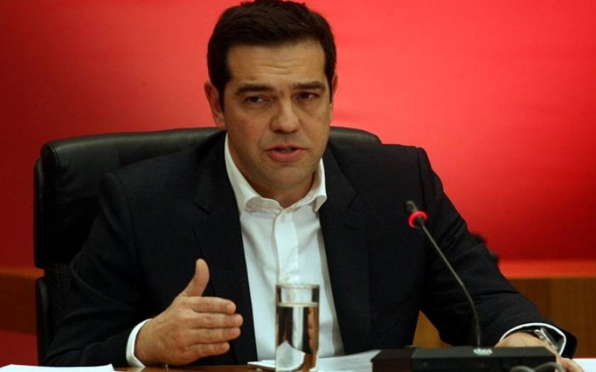 Alexis Tsipras' swearing-in ceremony at 16:00