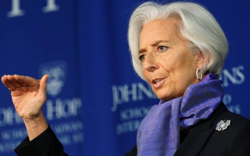 Greece must respect eurozone's rules, Lagarde says