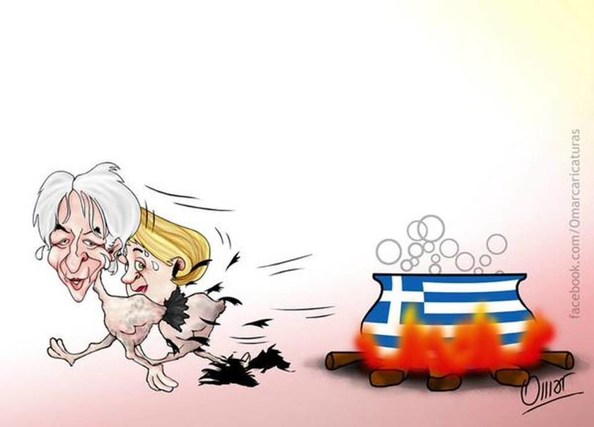 Αποτελέσματα εκλογών 2015: Η νίκη ΣΥΡΙΖΑ μέσα από σκίτσα (photos)