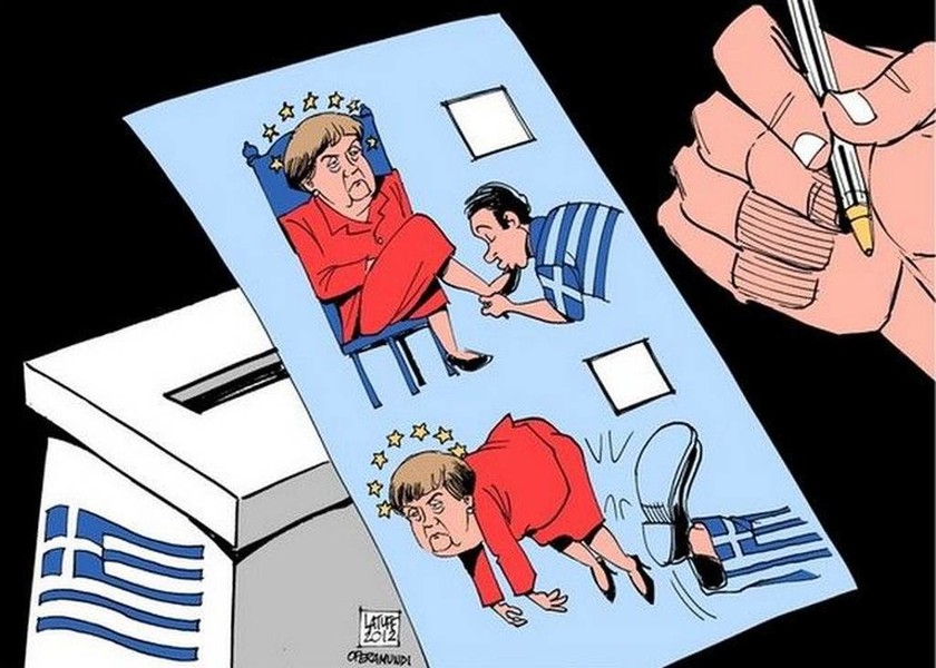 Αποτελέσματα εκλογών 2015: Η νίκη ΣΥΡΙΖΑ μέσα από σκίτσα (photos)
