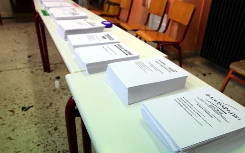 Εκλογές 2015- Στο 36,13% έφτασε η αποχή