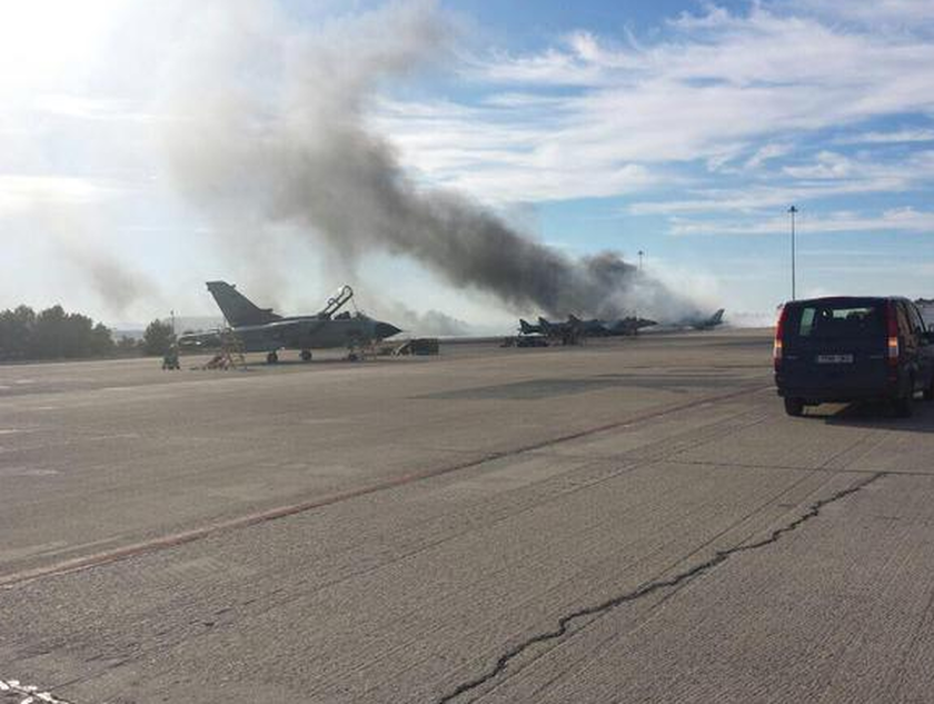 ΕΚΤΑΚΤΟ: Κατέπεσε ελληνικό F-16 σε ΝΑΤΟϊκή άσκηση στην Ισπανία