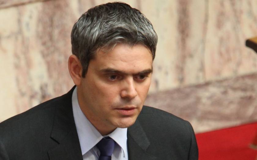Greek Elections 2015: Costas Karagounis, the new ND party spokesman
