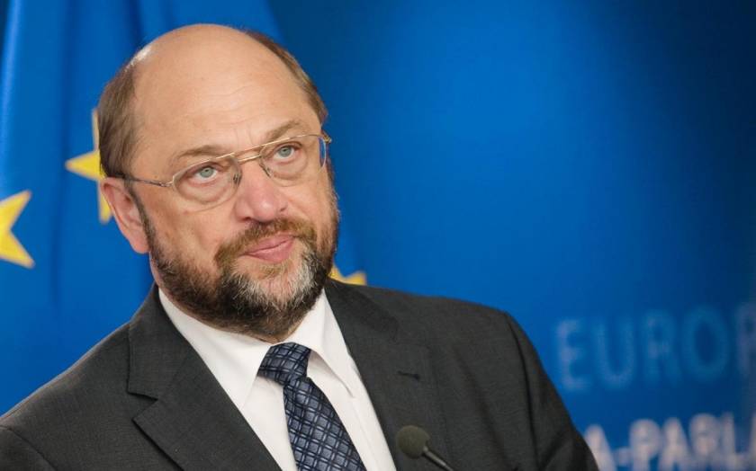 Europarliament President Schulz expected in Athens Thursday