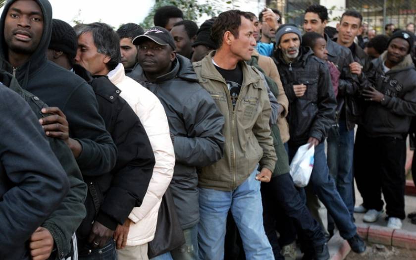 Σύλληψη 23 παράνομων μεταναστών στη Λέσβο