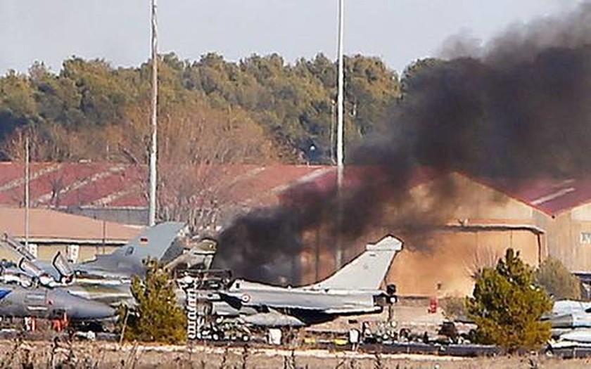 Τραγωδία στην Ισπανία: Νεκροί οι δύο Ελληνες πιλότοι του F-16