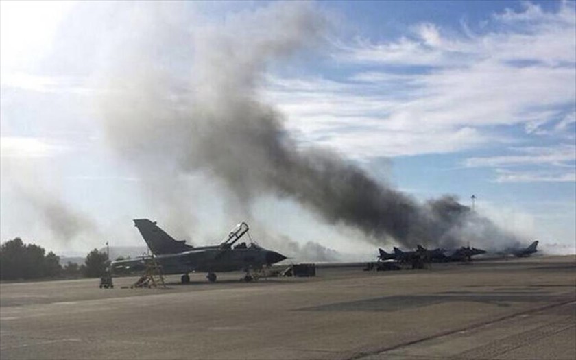 Τραγωδία στην Ισπανία: Νεκροί οι δύο Ελληνες πιλότοι του F-16