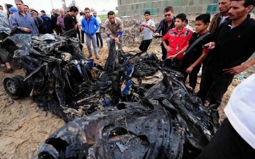 Έκρηξη παγιδευμένου αυτοκινήτου στην Αίγυπτο