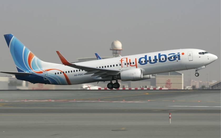 Αεροσκάφος της Flydubai επλήγη από πυρά πριν προσγειωθεί στη Βαγδάτη