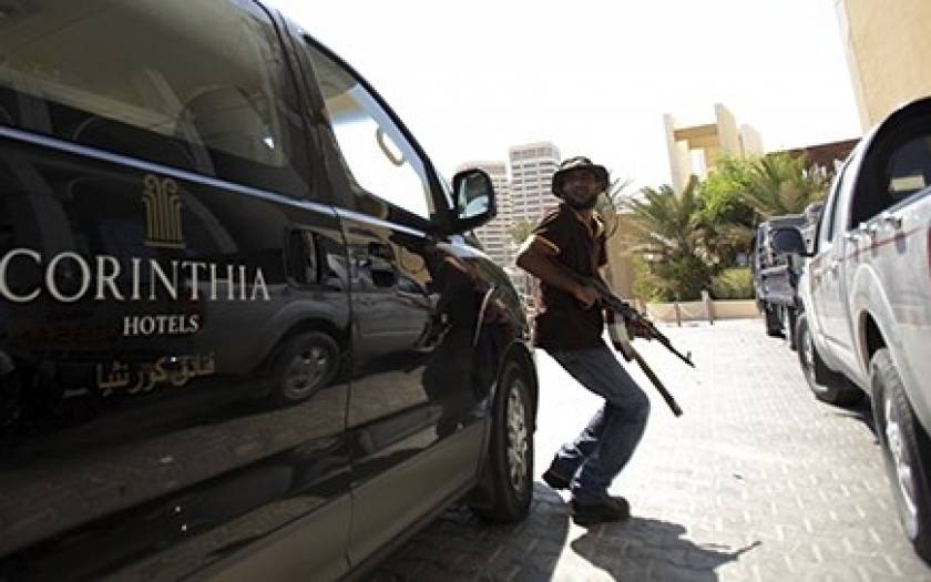 Λιβύη: Ένοπλοι τζιχαντιστές εισέβαλαν σε πολυτελές ξενοδοχείο