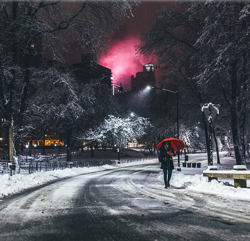 Νέα Υόρκη: Η χιονοθύελλα στο instagram (photos)