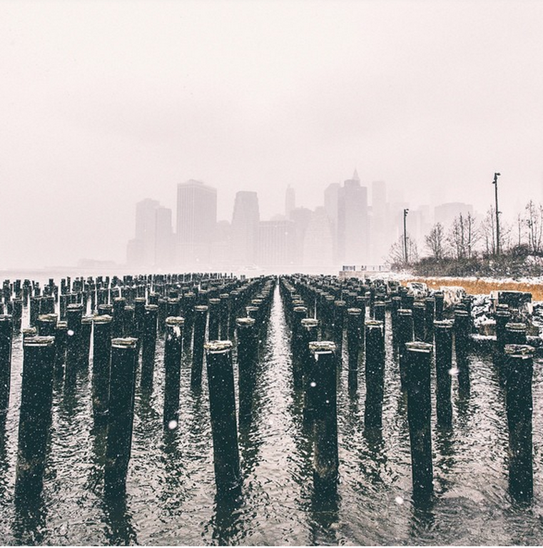 Νέα Υόρκη: Η χιονοθύελλα στο instagram (photos)