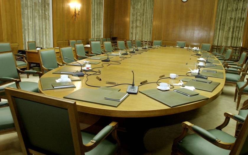 Το πρωί της Τετάρτης το πρώτο Υπουργικό Συμβούλιο