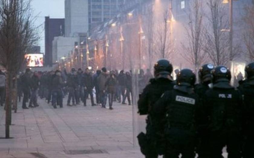 Κόσοβο: Σοβαρά επεισόδια σε αντικυβερνητική διαδήλωση-56 αστυνομικοί τραυματίες