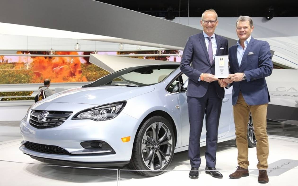 Opel: Νικήτρια στο Connected Car Award