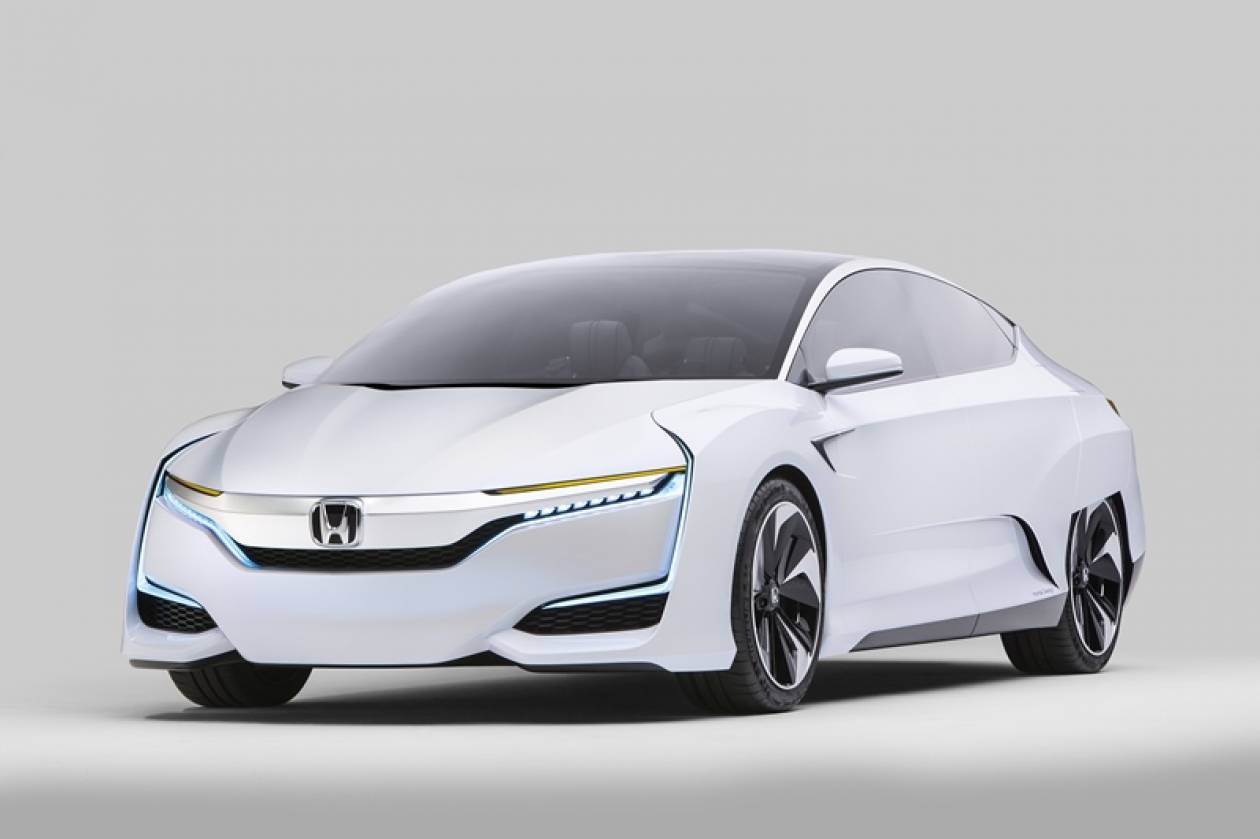Honda: Νέα γενιά FCV Concept
