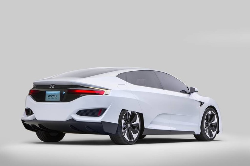 Honda: Νέα γενιά FCV Concept