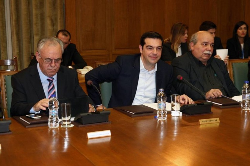 Κυβέρνηση ΣΥΡΙΖΑ: Η συνεδρίαση του νέου υπουργικού συμβουλίου σε εικόνες (pics) 