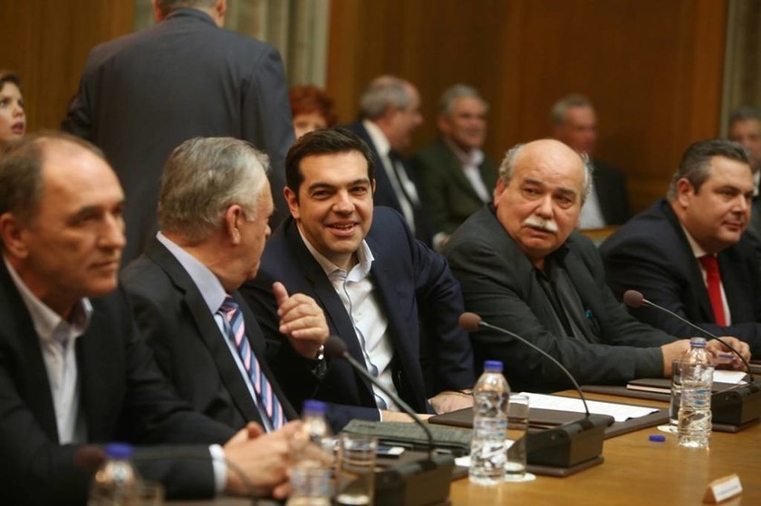 Κυβέρνηση ΣΥΡΙΖΑ: Η συνεδρίαση του νέου υπουργικού συμβουλίου σε εικόνες (pics) 
