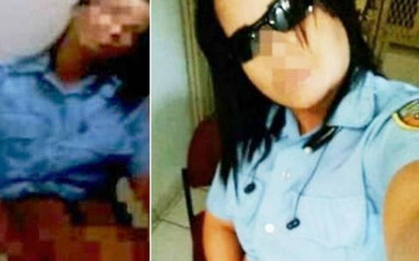 Σάλος στο διαδίκτυο με τις ακατάλληλες φωτογραφίες νεαρής αστυνομικού