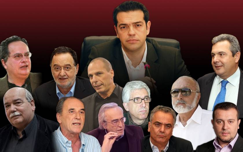 Κυβέρνηση ΣΥΡΙΖΑ: Το «who is who» του υπουργικού συμβουλίου