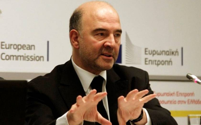 EU's Moscovici: Greece has the potential to boost employment and pay back its debt