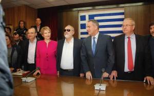 Κυβέρνηση ΣΥΡΙΖΑ: Κουρουμπλής-Θα υπερασπιστούμε το συμφέρον του ελληνικού λαού