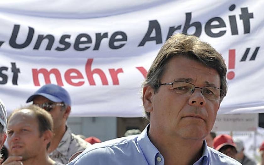 Αυστρία: Διαγραφή χρέους για την Ελλάδα ζητά ο πρόεδρος του μεγαλύτερου συνδικάτου