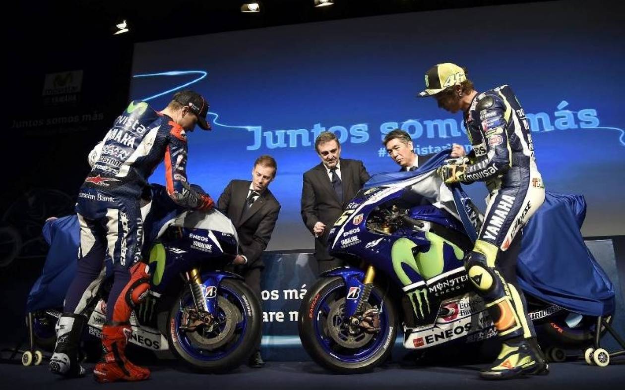 MotoGP: Η παρουσίαση της ομάδας της Yamaha και τα παραλειπόμενα