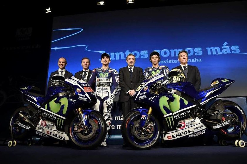 MotoGP: Η παρουσίαση της ομάδας της Yamaha και τα παραλειπόμενα  