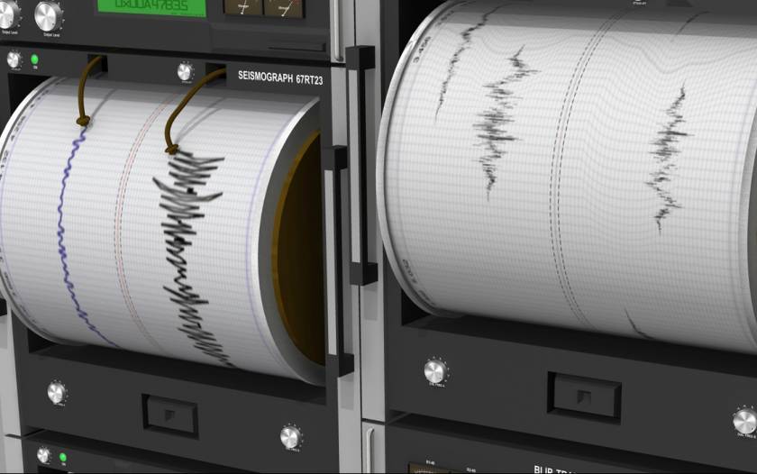 5-Richter earthquake shakes northern Crete