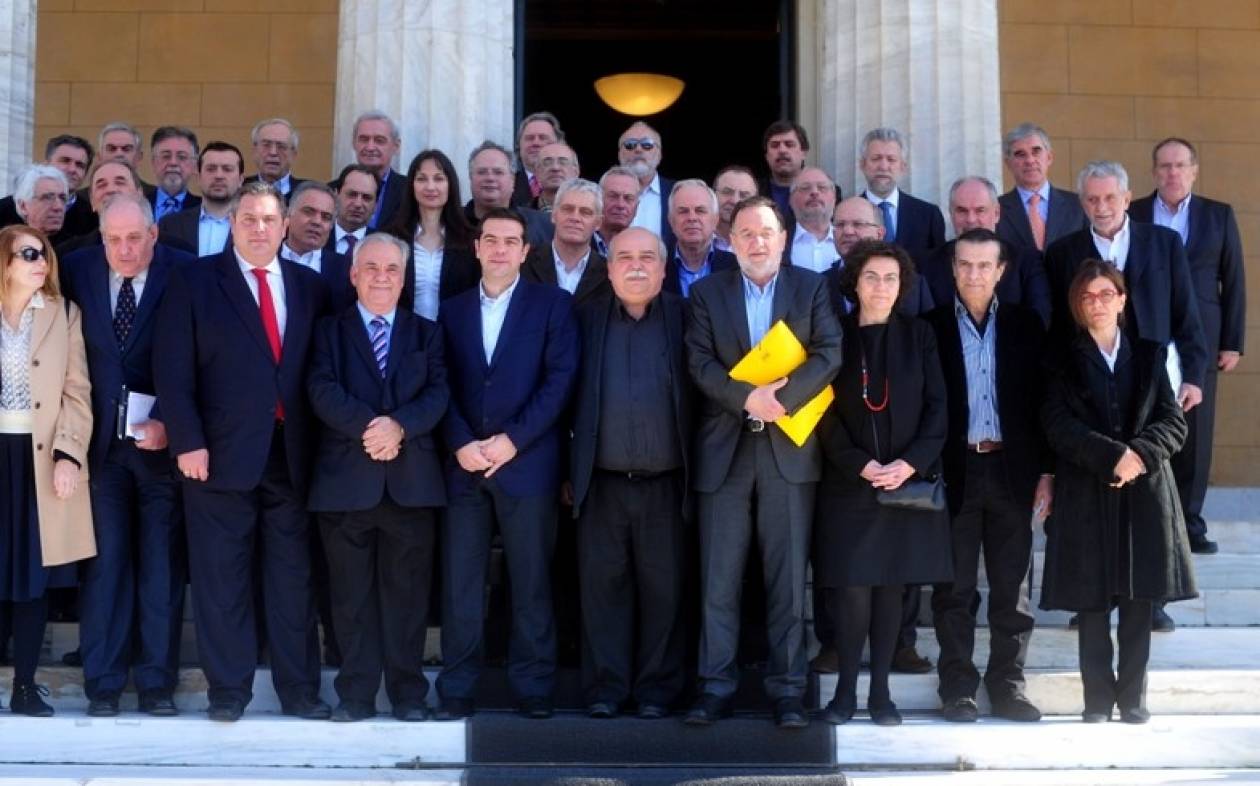 «Η νέα κυβέρνηση ΣΥΡΙΖΑ χαρακτηρίζεται από ιδεολογική ευρύτητα»