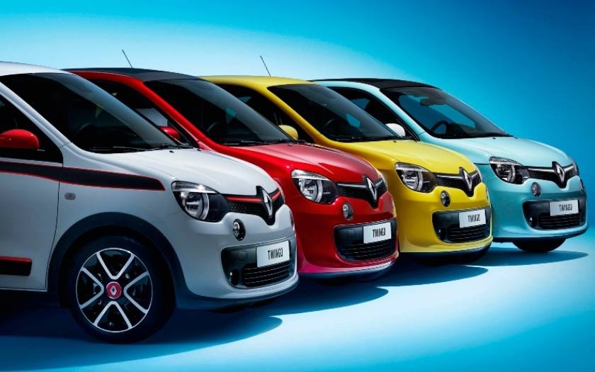 Renault : Πρώτη στην αύξηση πωλήσεων το 2014 στην Ελλάδα