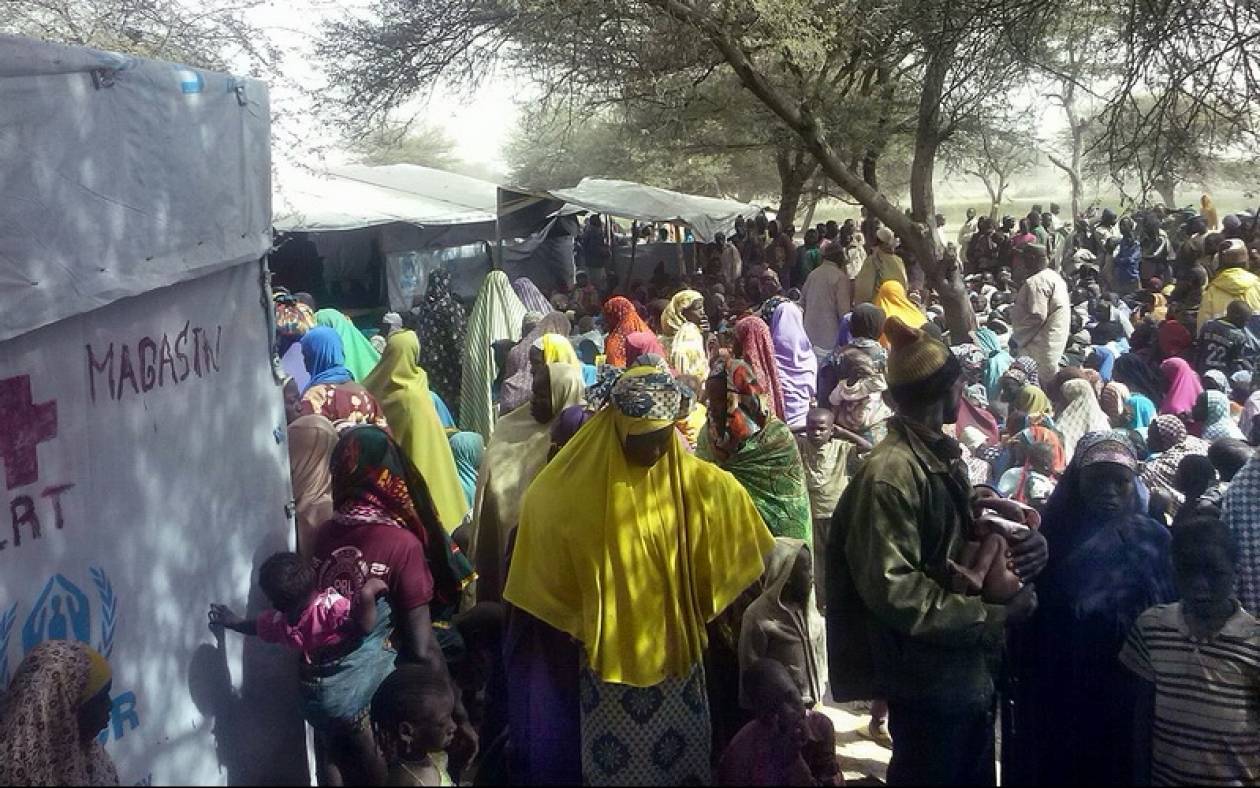 Νιγηρία: 14.000 πρόσφυγες κατέφυγαν στο Τσαντ λόγω Μπόκο Χαράμ