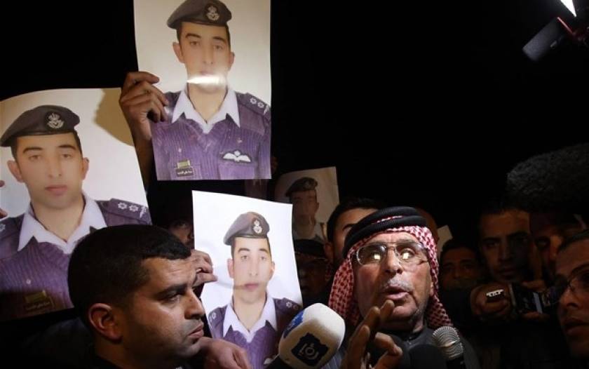 Ηχητικό τελεσίγραφο του Ισλαμικού Κράτους για την εκτέλεση του Ιορδανού πιλότου