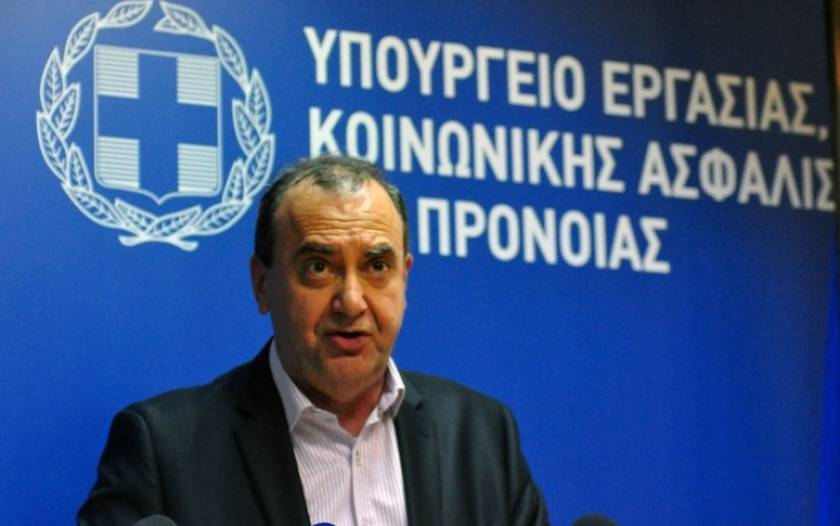 Alternate Social Security Min Stratoulis: We guarantee that pensions will be paid