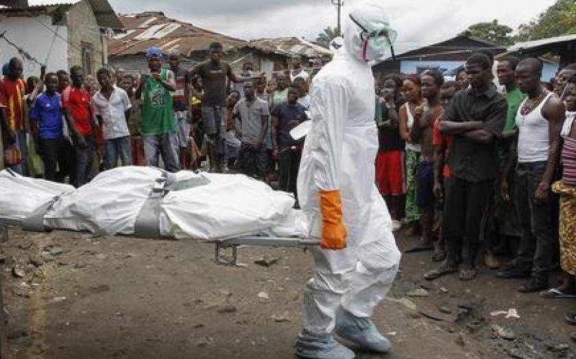 Σε φάση επιβράδυνσης η επιδημία του Έμπολα