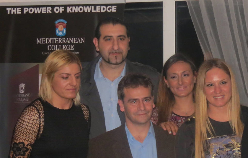 Το Mediterranean College στο πλευρό των Ελλήνων Ολυμπιονικών