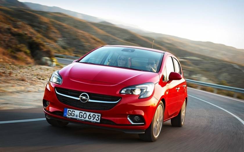 Opel : Νέο Corsa και οικονομία με εκπομπές CO2 82 g/km