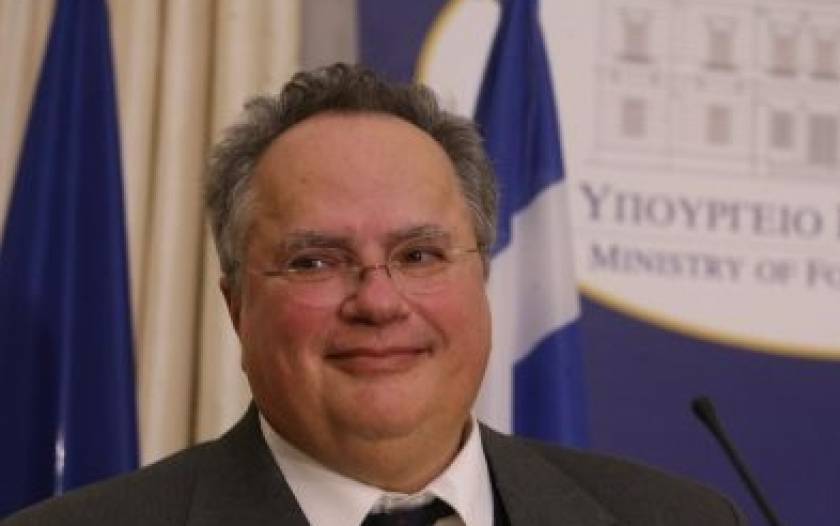 Yπουργείο Εξωτερικών: Ο Ν. Κοτζιάς, για την εξωτερική πολιτική της Ελλάδος