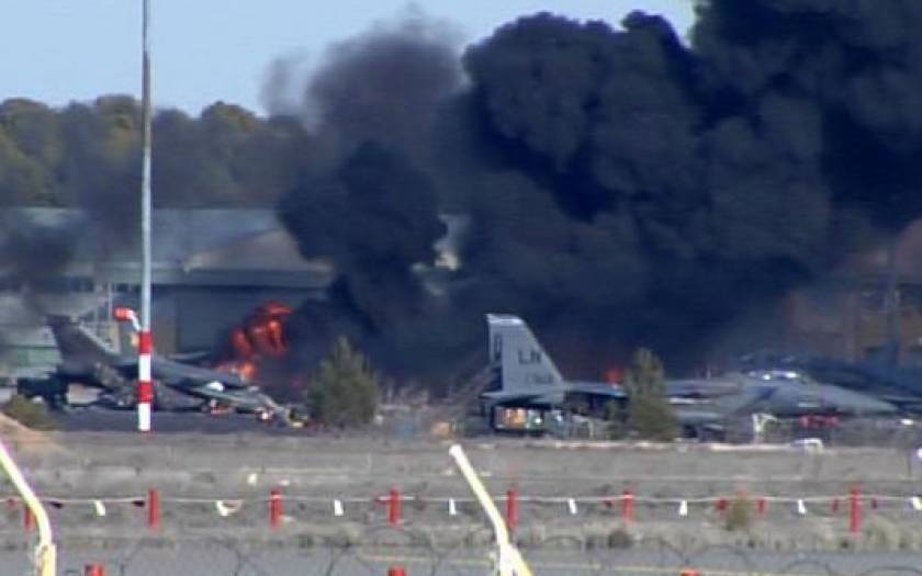 Γαλλία: Οι πιλότοι του ελληνικού F-16 προσπάθησαν να εκτιναχθούν