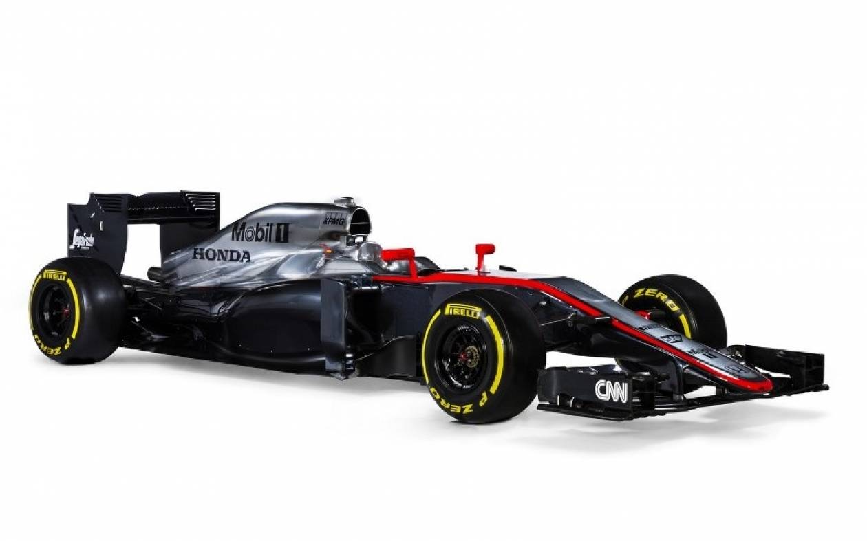 F1: Η παρουσίαση του μονοθέσιου της McLaren για το 2015