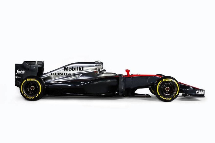 McLaren: Η παρουσίαση του μονοθέσιου του 2015