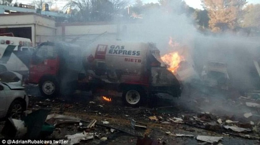 Μεξικό: Επτά νεκροί και πάνω από 50 τραυματίες από έκρηξη σε μαιευτήριο (pics&vid)