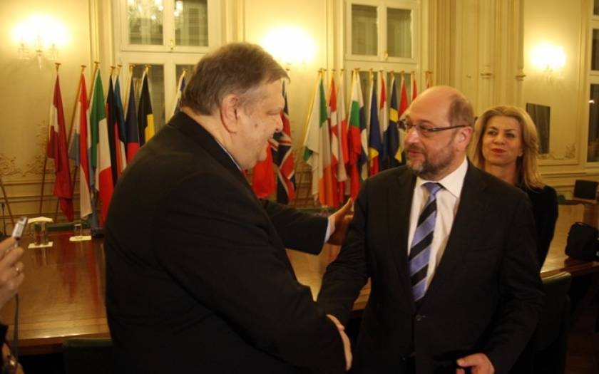 Σουλτς: Ανάγκη αναζήτησης συμβιβασμού μεταξύ Ελλάδας και Ευρώπης
