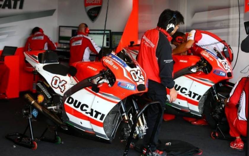 MotoGP: Η Ducati GP15 συναρμολογείται στο τέλος του μήνα